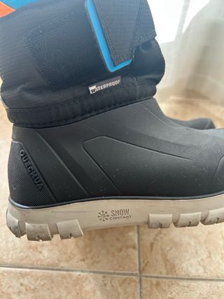 Botas nieve niño talla 28