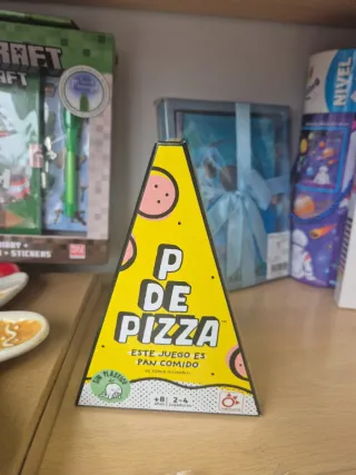 Juego de mesa P de Pizza