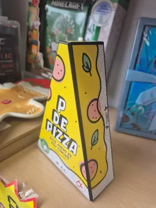 Juego de mesa P de Pizza