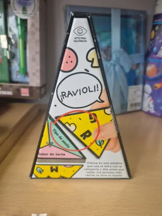 Juego de mesa P de Pizza