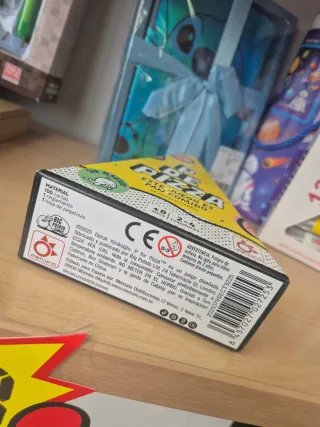 Juego de mesa P de Pizza