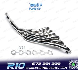 COLECTORES INOX BMW E30 87-92 320i 325i IX