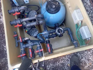 Jardinero y mantenimiento de piscinas programador