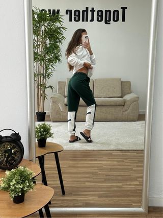 Conjunto Puma Chándal Rojo y Blanco