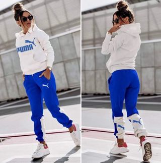 Conjunto Puma Chándal Rojo y Blanco