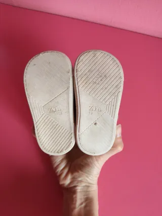 Lote merceditas niña Zara y H&M