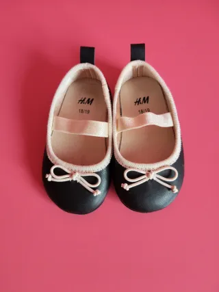 Lote merceditas niña Zara y H&M