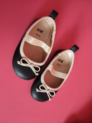 Lote merceditas niña Zara y H&M