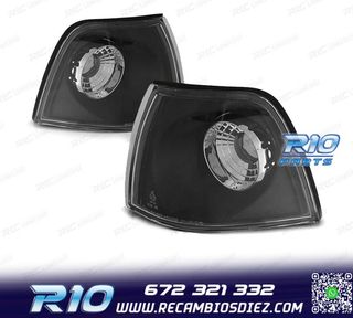 INTERMITENTES FRONTALES BMW E36 4 PUERTAS 91-99 NEGRO