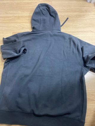 Sudadera Nike Talla M Negra y Roja