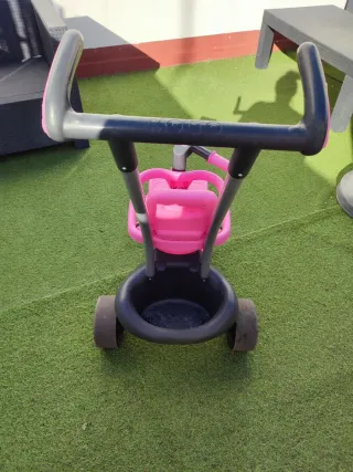 Triciclo para bebé color rosa