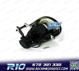 FAROS ANTINIEBLA BMW E46 98-06 E39 95-03 NEGRO LUPA