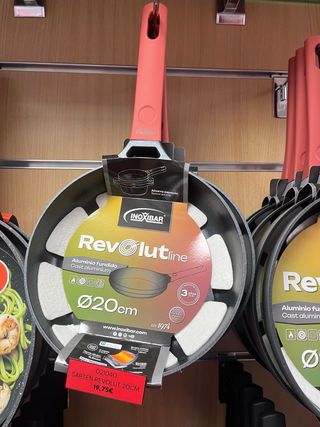 Sartén Inoxibar Revolutline Ø20cm