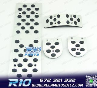 PEDALES AUDI LOOK S-LINE MANUAL