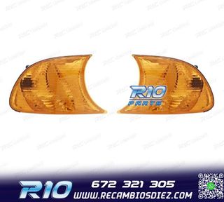 INTERMITENTES FRONTALES BMW SERIE 3 E46 COUPÉ 99-01 AMBAR
