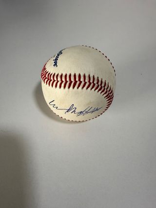 Pelota Béisbol MacGregor Profesional Firmada