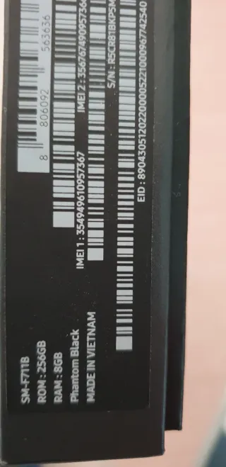 Telefono Samsung Nero/Multicolore