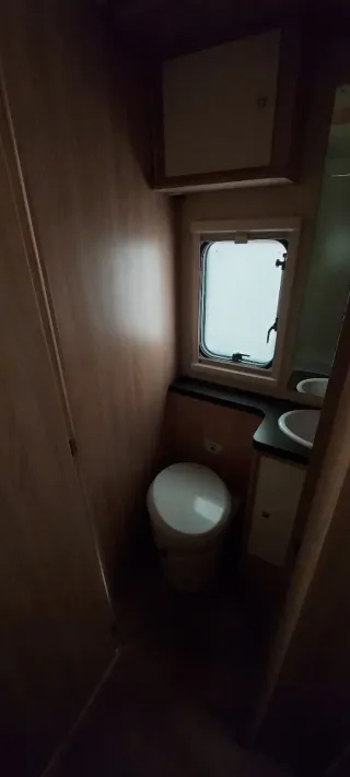 Autocaravana GIOTTI line