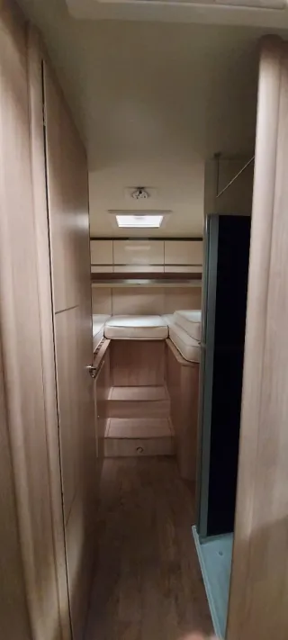 Autocaravana GIOTTI line