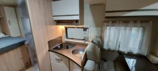 Autocaravana GIOTTI line