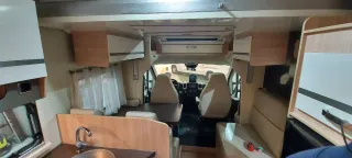 Autocaravana GIOTTI line