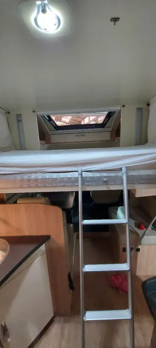 Autocaravana GIOTTI line