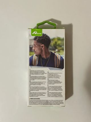 Auriculares Aome Type-C Heavy Bass