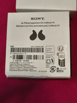 Sony LinkBuds Fit, Sistema de retención de aire