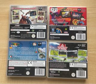 Pack 4 Juegos Nintendo DS