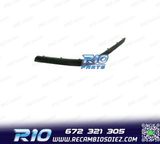 MOLDURA PARAGOLPES BMW E39 M TRASERA IZQ