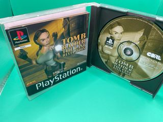 Tomb Raider: The Last Revelation PS1 PAL
