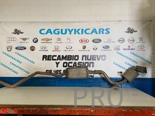 BMW serie 1 tubo de escape ref: 286676