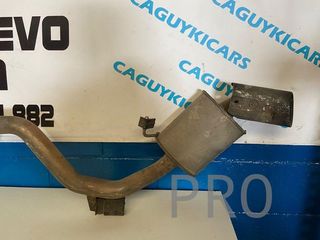 BMW serie 1 tubo de escape ref: 286676