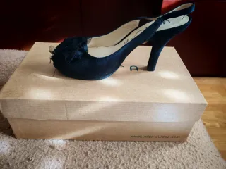 Zapatos Unisa Talla 37 Negros