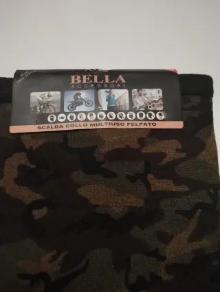 Scaldacollo Bella fantasia militare