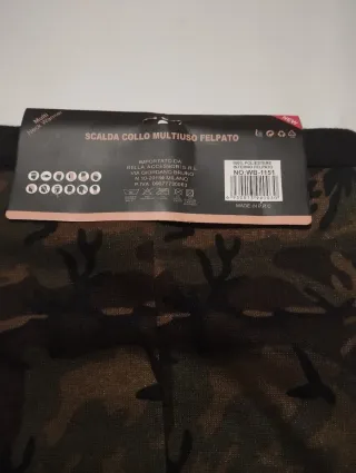 Scaldacollo Bella fantasia militare