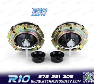 FAROS VOLKSWAGEN VW GOLF MK1 74-83 FONDO CROMO