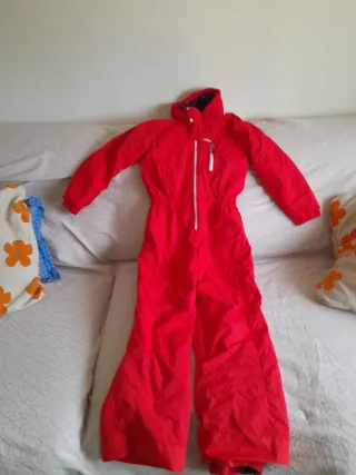 Mono de esquí Wedze rojo Talla 12-16 años