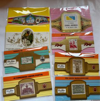 Vitolas de cigarros, 8 series completas