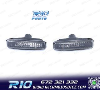 INTERMITENTES LATERALES BMW E39 CRISTAL CLARO NEGRO