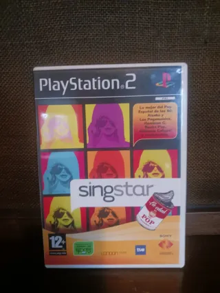 Singstar Pop 80s PS2