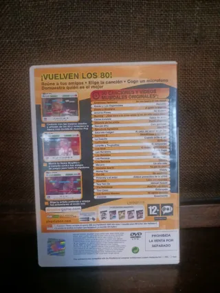 Singstar Pop 80s PS2