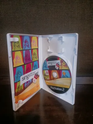 Singstar Pop 80s PS2