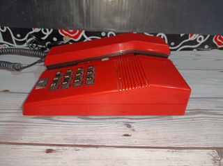 Teléfono Teide Alcatel Telefónica D+R 1987 (LEED)