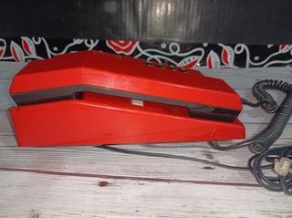 Teléfono Teide Alcatel Telefónica D+R 1987 (LEED)