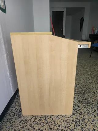 Mesa escritorio madera ordenador