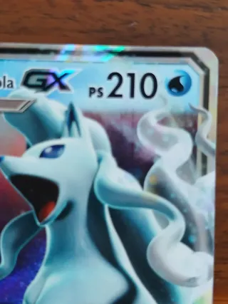 Ninetales di Alola GX Reverse Holo