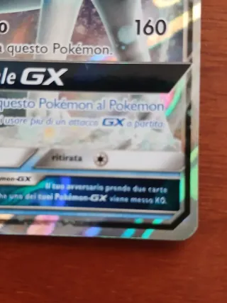 Ninetales di Alola GX Reverse Holo