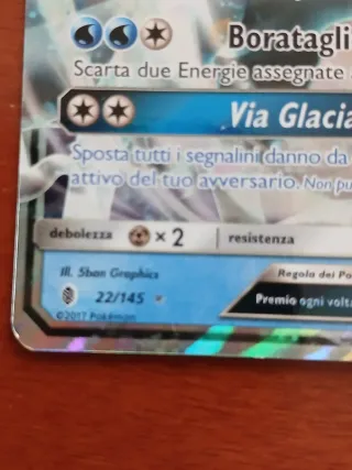 Ninetales di Alola GX Reverse Holo