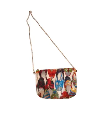 Bolso Teria Yabar Cartera Multicolor